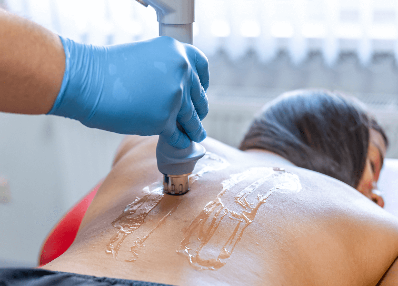 Liebe Studio Back facial